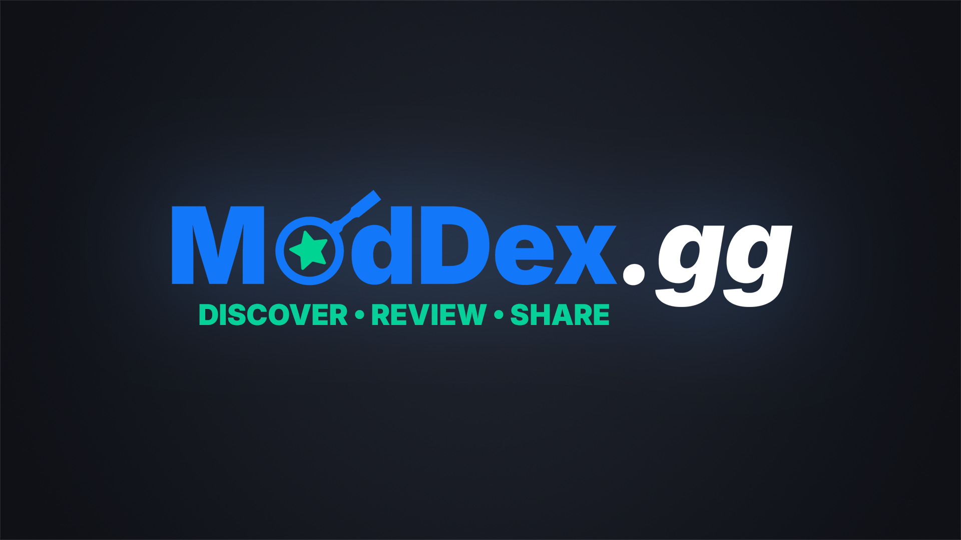 ModDex Logo Banner
