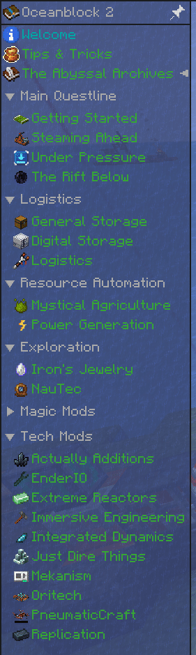 FTB OceanBlock 2 Modpack Reviews & Ratings | ModDex